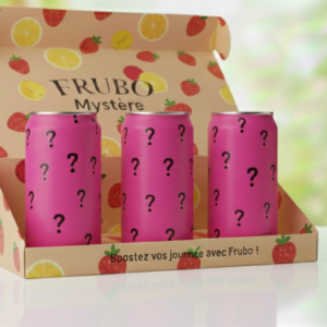 Pack Mystère – Surprise & Canette en Or